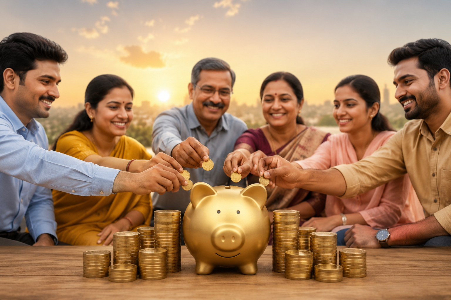 Chit Fund Savings